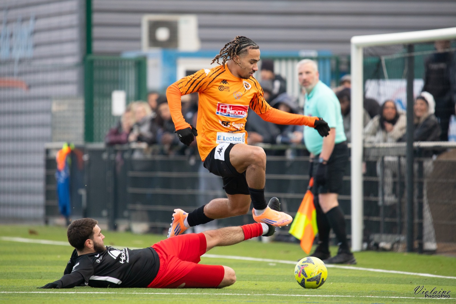 DORIAN LANGLAIS «CE SONT DES MATCHS A PART »