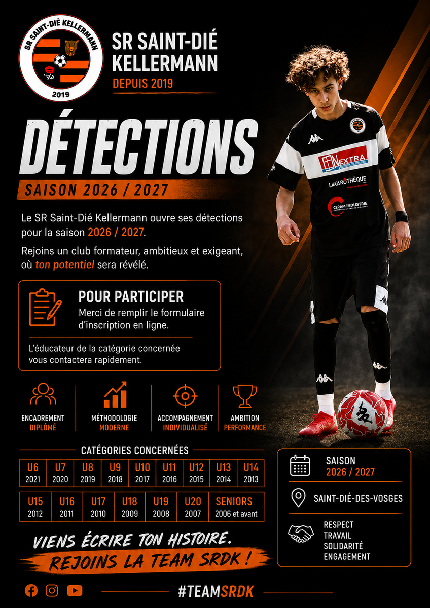 DETECTIONS SAISON 20206-2027