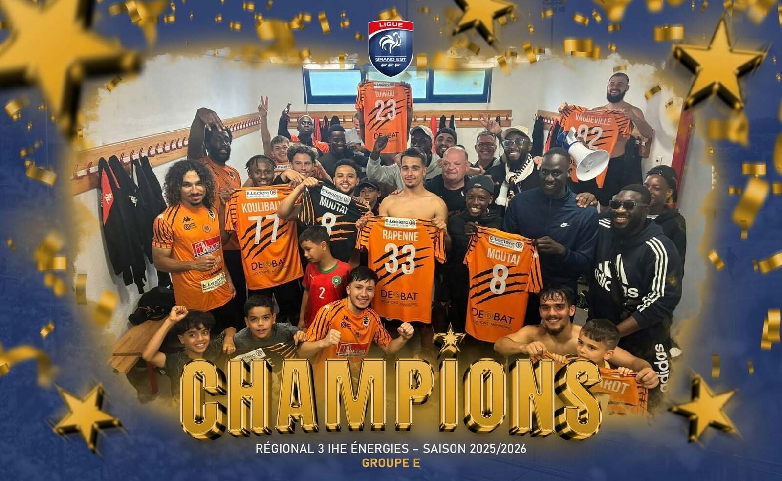 LA RESERVE CHAMPIONNE !