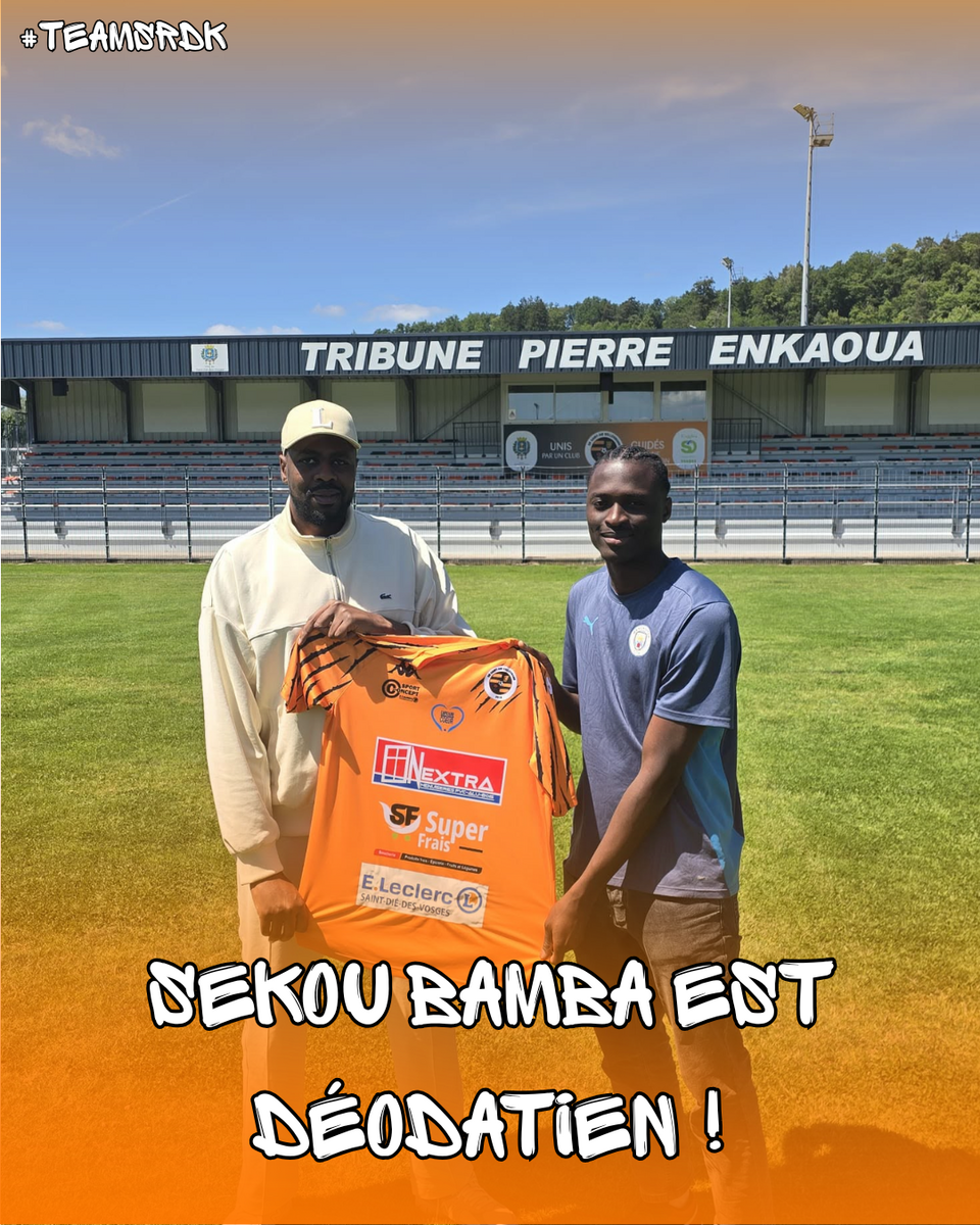 SEKOU BAMBA EST DEODATIEN !