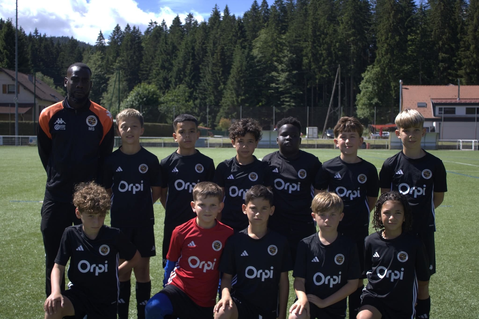 LA TEAM U11 CHAMPIONNE DES VOSGES