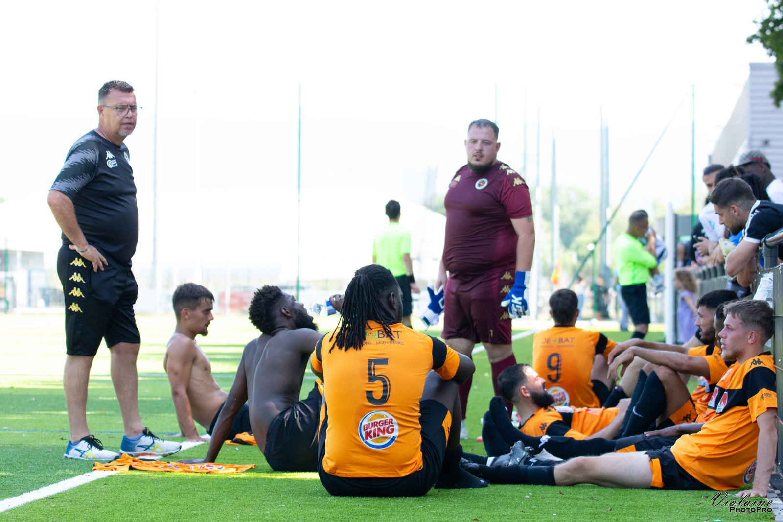 LE CALENDRIER DE LA R2 : MATCH DE PREPARATION