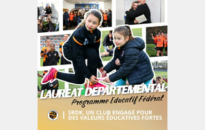 LES SRDK FEMININE LAUREAT