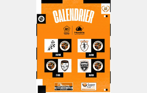 LE CALENDRIER R1 HOMIRIS VIENT DE SORTIR !