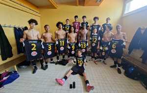 LA TEAM U16 L EMPORTE A RAON L ETAPE