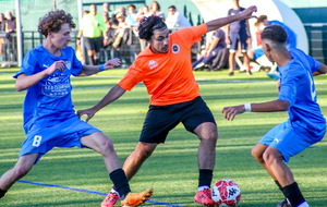 LES U18 CEDENT AU TAB  EN GAMBARDELLA
