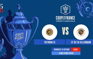 INFORMATIONS PRATIQUES POUR LE MATCH A FREYMING