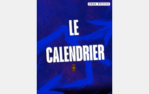 LE CALENDRIER DE LA KK CUP