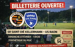 BILLETTERIE SRDK - US RAON