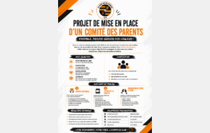 MISE EN PLACE D'UN COMITE DES PARENTS