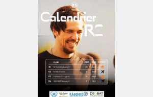 R2 : LE CALENDRIER COMPLET