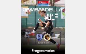 COUPE GAMBARDELLA U18 : BCV AU PROGRAMME !