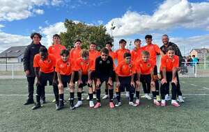 LE MEDIA DES SRDK : CGE U15 FC LUNEVILLE - SRDK LE RESUME