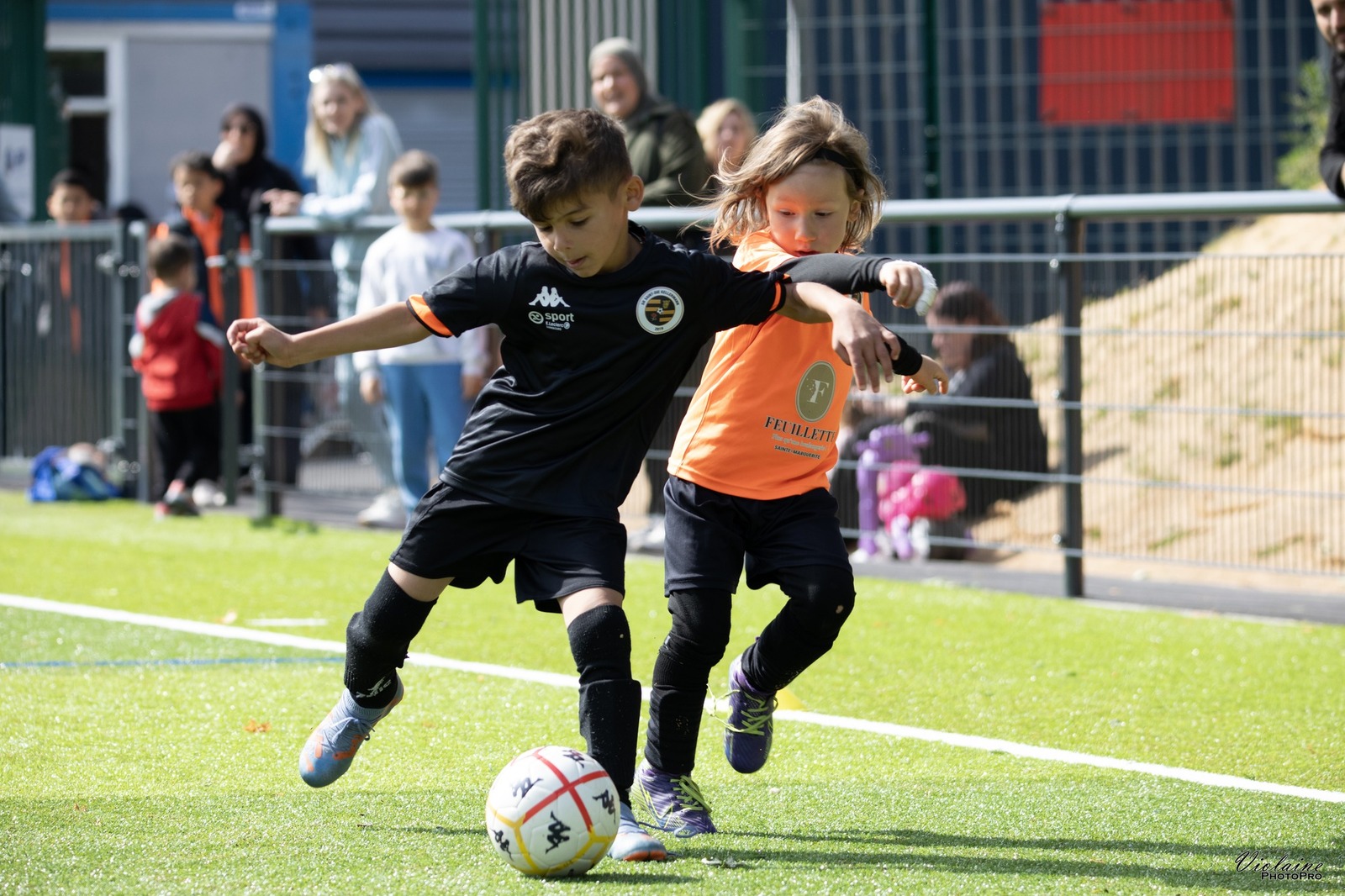 U8/U9 PLATEAU A SAINT MICHEL