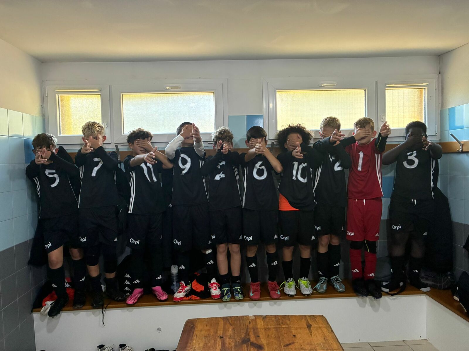 U11 - 1 PLATEAU A THAON