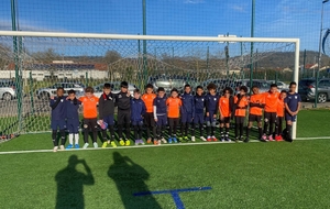 U10 - COUPE A SAINTE MARGUERITE