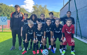 SRDK U13 INTER - CS CHARMES