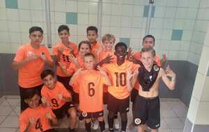 CPT U13 INTER À NOMEXY