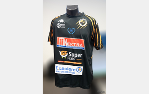   PERSONNALISABLE : Maillot SRDK NOIR saison 2025/2026