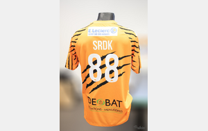 Maillot SRDK ORANGE saison 2025/2026