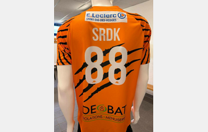 Maillot SRDK ORANGE saison 2025/2026