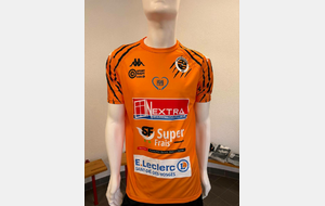 PERSONNALISABLE : Maillot SRDK ORANGE saison 2025/2026 