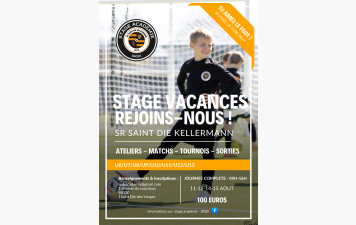 Stage académie - SRDK  - AOUT