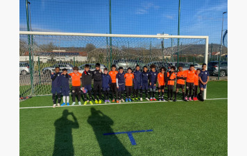 LA TEAM U10 EN AMICAL À SAINT MAX