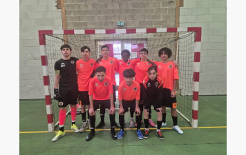 LA TEAM U15 DEUXIÈME À SENONES