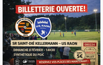 BILLETTERIE SRDK - US RAON