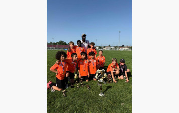 LA TEAM U11 VICTORIEUSE A  AVIERE