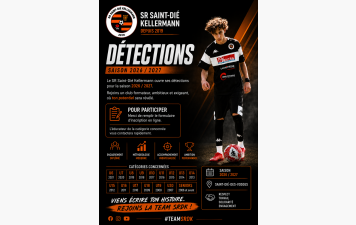 DETECTIONS SAISON 20206-2027
