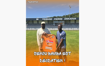 SEKOU BAMBA EST DEODATIEN !