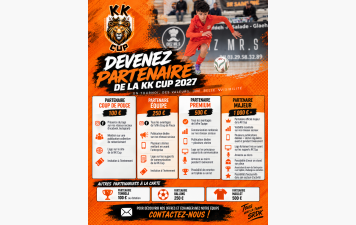 Devenir partenaire de la KK CUP