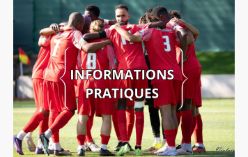 📍 INFORMATIONS PRATIQUES  *  SRDK - FC MULHOUSE
