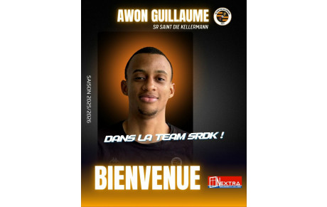 BIENVENUE AWON GUILLAUME
