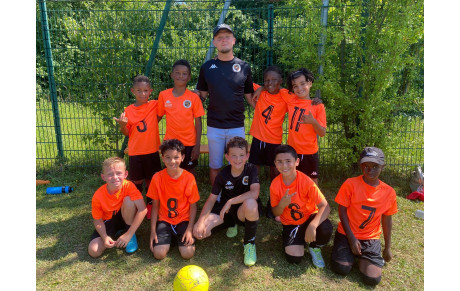 LES U9 A 8 A MUNDOLSHEIM