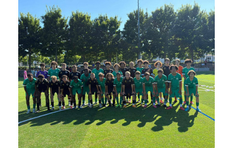 Courte défaite pour la team U15 R2 face au Sporting !