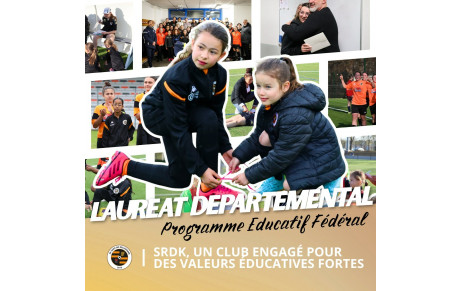 LES SRDK FEMININE LAUREAT
