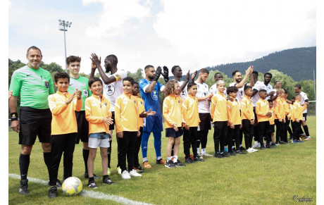 RETROUVEZ NOUS SUR LES RESEAUX SOCIAUX DU CLUB !