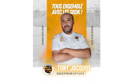 TONY JACQUOT EDUCATEUR FOOT A 8