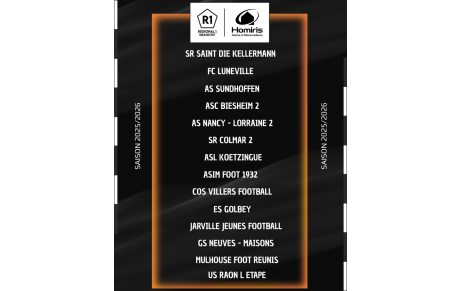 LE GROUPE C POUR LA TEAM R1 HOMIRIS