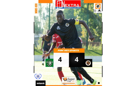 SAINT DIE KELLERMANN OBTIENT LE MATCH NUL A VANDOEUVRE