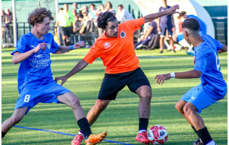 LES U18 CEDENT AU TAB  EN GAMBARDELLA