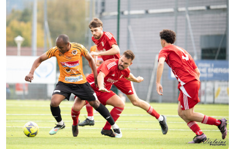 SAINT DIE KELLERMANN NE TREMBLE PAS FACE A GOLBEY