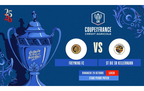 INFORMATIONS PRATIQUES POUR LE MATCH A FREYMING