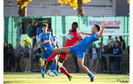 SAINT DIE KELLERMANN ELIMINE DE LA COUPE DE FRANCE