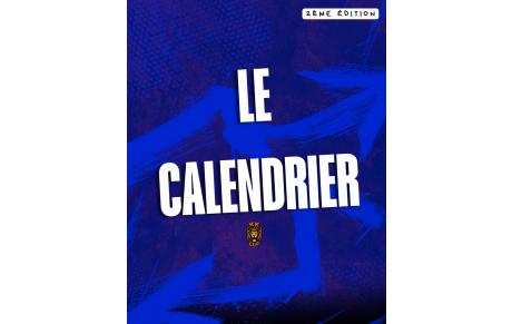 LE CALENDRIER DE LA KK CUP