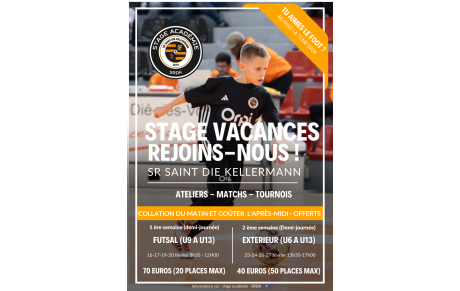 STAGE ACADEMIE - SRDK  -  FEVRIER