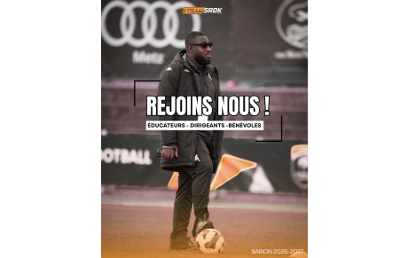 REJOINS LA TEAM SRDK !
